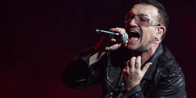 Bono - 8 Wochen Reha, Wien- Show wackelt