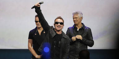 Apple-Geschenk: U2 entschuldigt sich