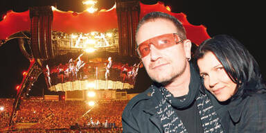 Bono kommt mit Familie nach Wien!