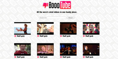Boootube zeigt schlechteste Youtube-Clips