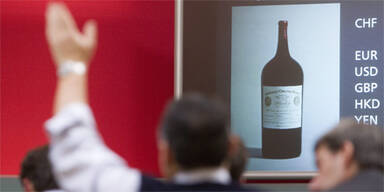 224.000 Euro für eine Flasche Bordeaux
