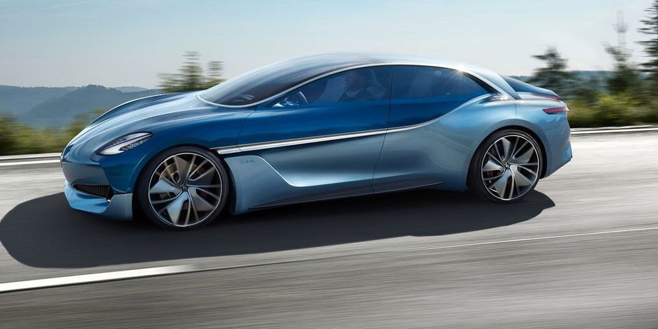 Borgward bringt die Isabella zurück