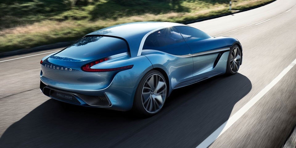 Borgward bringt die Isabella zurück