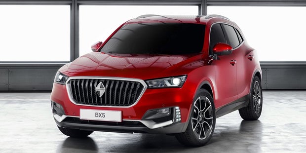 Borgward startet große SUV-Offensive