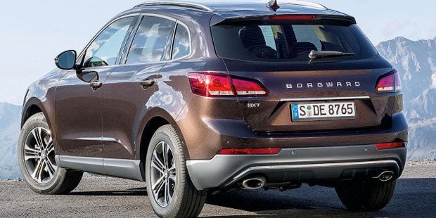 Borgward kehrt mit SUV BX 7 zurück