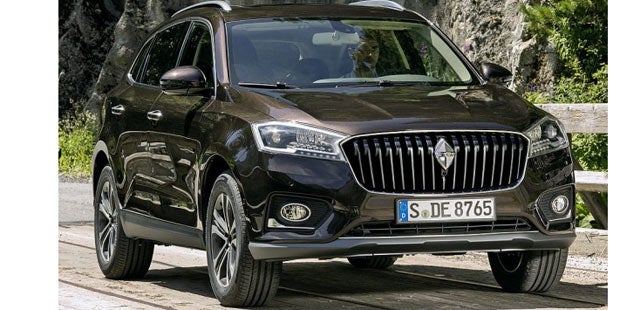 Borgward kehrt mit SUV BX 7 zurück