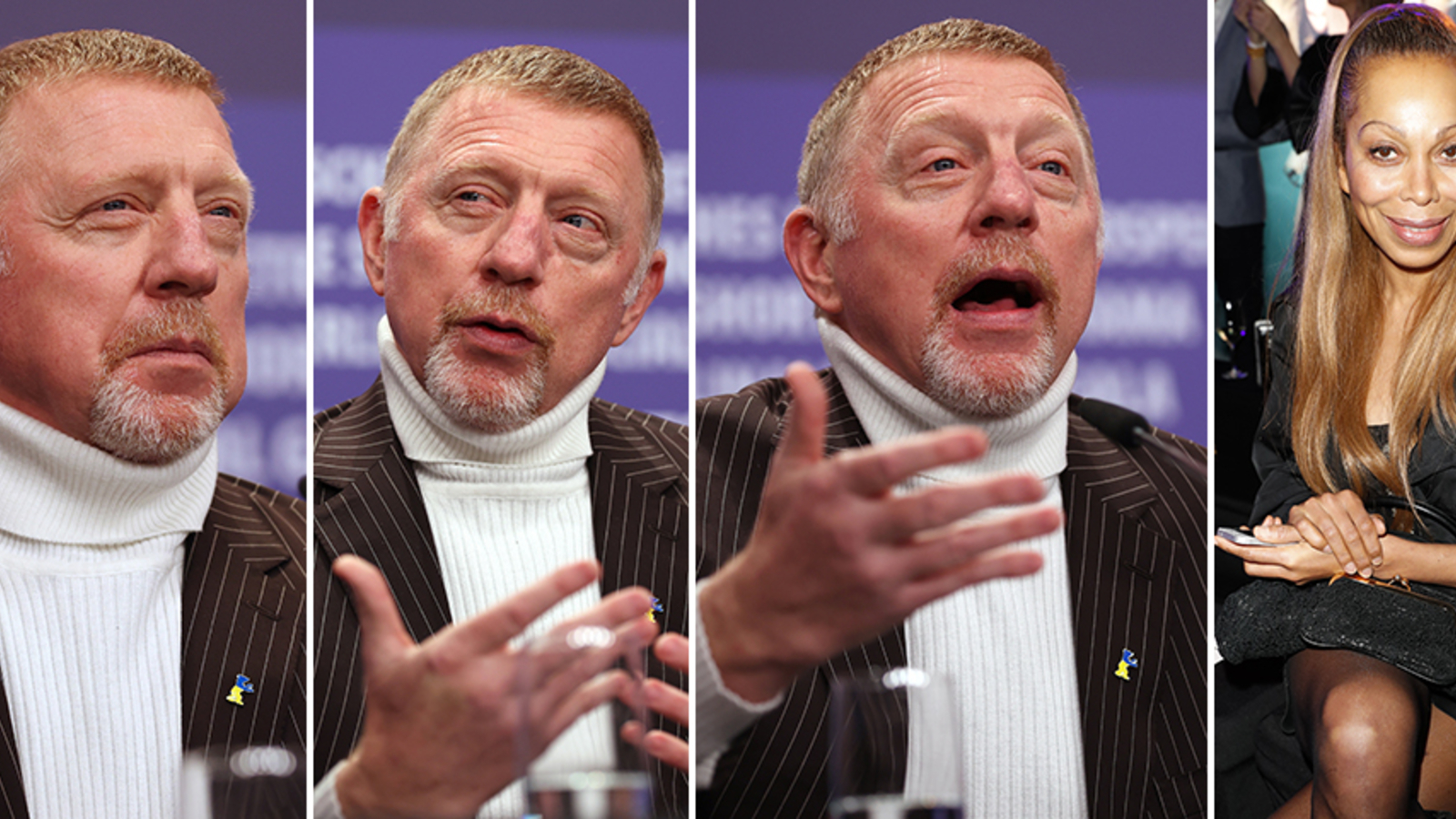 Boom! Boom! The World Vs. Boris Becker Ex-Tennis-Ass Boris Becker Packt ...