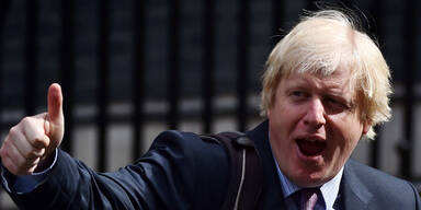 Boris Johnson sitzt künftig am Kabinettstisch