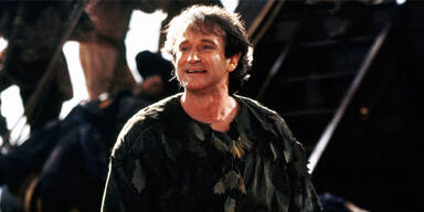 Robin Williams in "Hook"