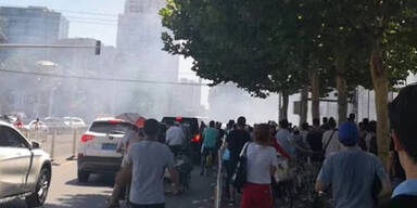 Explosion bei US-Botschaft in Peking