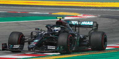 Mercedes dominiert erstes Spanien-Training