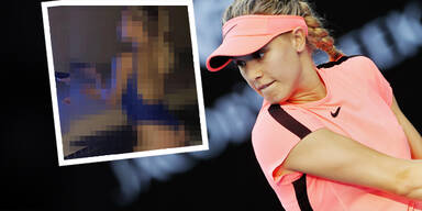 Bouchard verzückt Fans mit Pool-Bild