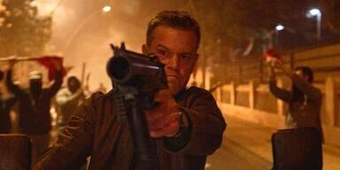 Matt Damon als "Jason Bourne