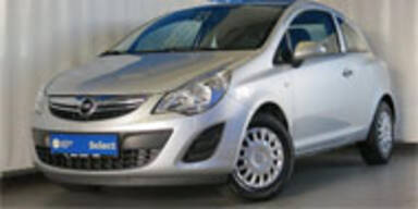 ++++Opel Corsa 1,2++++ nur € 9.433,-