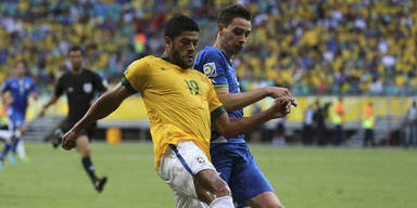 4:2-Fußballfestival bei Brasilien-Italien