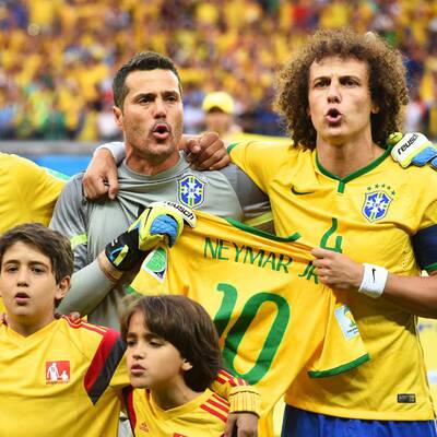 Die besten Bilder zu Brasilien vs. Deutschland