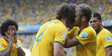 Brasilien nach Elferkrimi im Viertelfinale