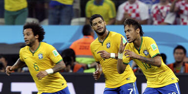 3:1 - Brasilien dreht Partie gegen Kroatien
