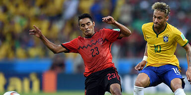 Mexiko trotzt Brasilien 0:0 ab