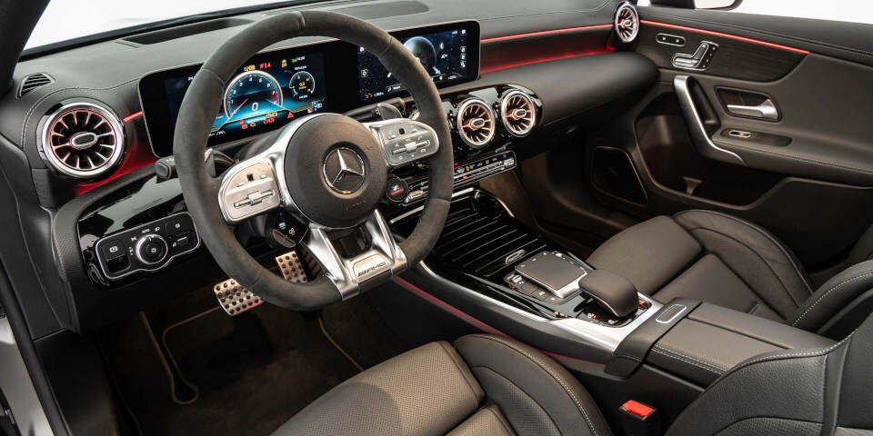 Mercedes A-Klasse mit satten 450 PS