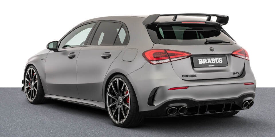 Mercedes A-Klasse mit satten 450 PS
