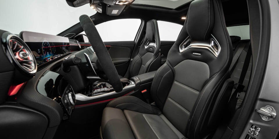 Mercedes A-Klasse mit satten 450 PS