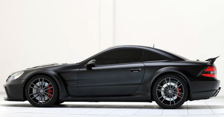 Getunter Mercedes SL 65 AMG Black Series