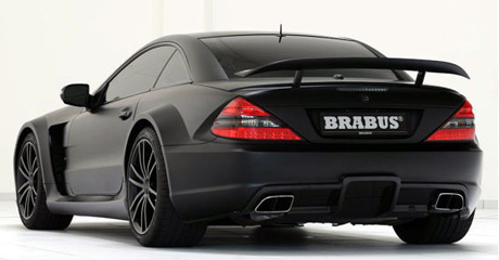 Getunter Mercedes SL 65 AMG Black Series