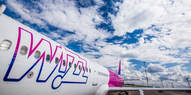 Wizz Air Flugzeug
