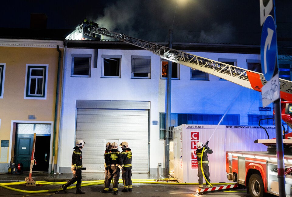 Feuer-Alarm in Radatz-Fleischerei