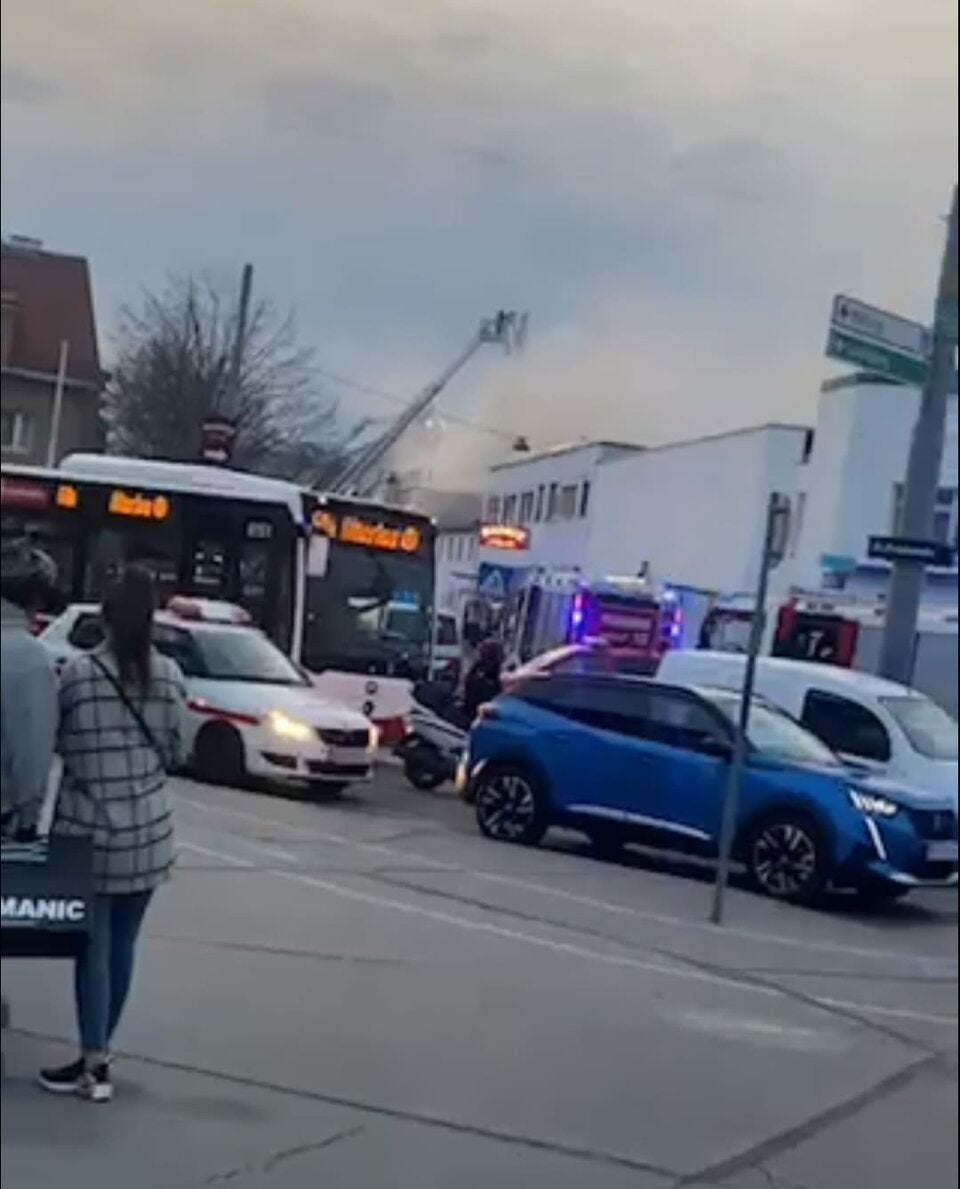 Feuer-Alarm in Radatz-Fleischerei