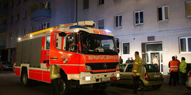 Dramatische Szenen bei Brand in Linz