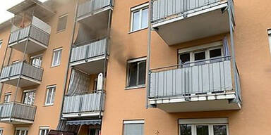 Wohnungsbrand in Judenburg: Ehepaar tot