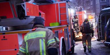 Brand in Seniorenheim: 1 Toter, 4 Verletzte
