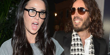 Russell Brand, Demi Moore