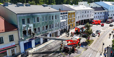 Brand in Sonnenstudio in Linz-Ebelsberg