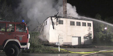 Wirtschaftsgebäude in Liezen niedergebrannt
