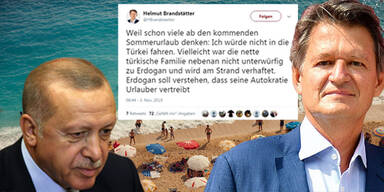 Neos-Abgeordneter Brandstätter rät von Türkei-Reisen ab