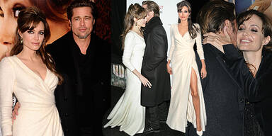 Angelina Jolie Brad Pitt Brangelina Yoga