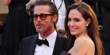 Brad Pitt und Angelina Jolie