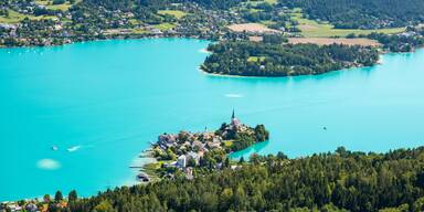 Sommer an Österreichs beliebtesten Seen