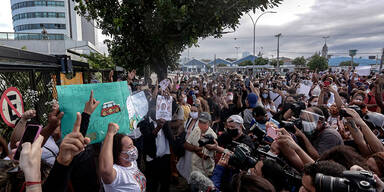 Anti-Rassismus-Demo in Brasilien nach Tod von schwarzem Buben