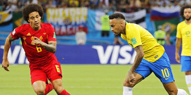 1:2 - Topfavorit Brasilien scheitert an Belgien
