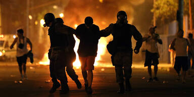 Brasilien Proteste