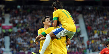 Favorit Brasilien im Endspiel