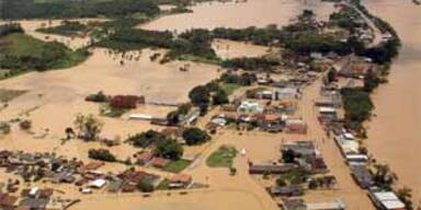 Immer mehr Tote bei Überschwemmungen in Brasilien