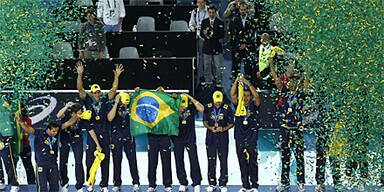 Brasilien wieder Volleyball-Weltmeister