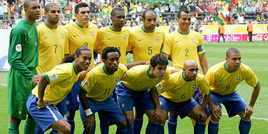brasilien wm team