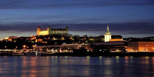 Tagesausflug ins schöne Bratislava