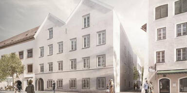 So soll das Hitler-Haus in Zukunft aussehen